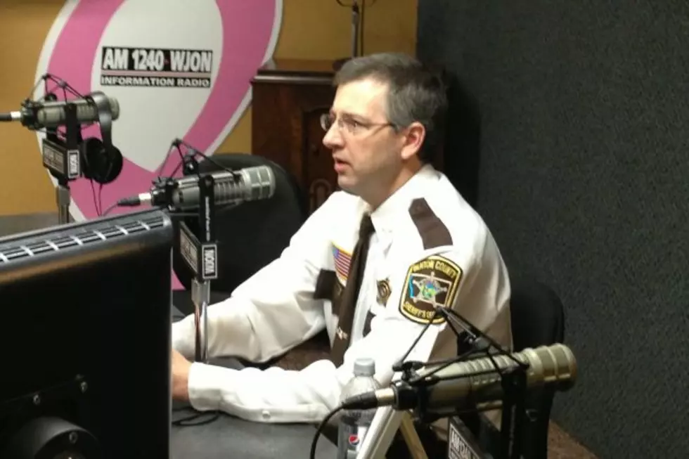 News @ Noon: Chief Deputy Heck Talks Benton County Sheriff&#8217;s Department [AUDIO]