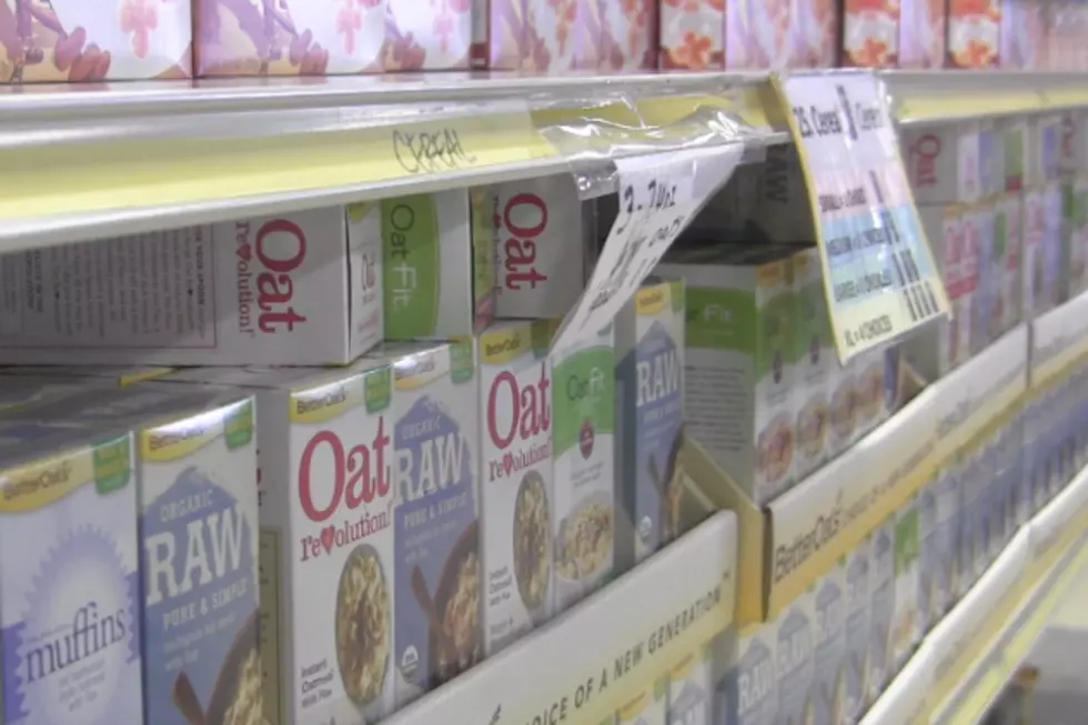 Catholic Charities Restocking Shelves for Food Share Month [VIDEO]