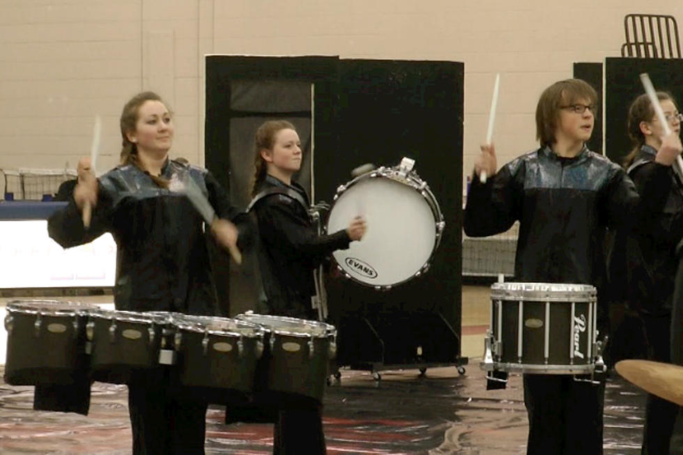 Apollo High School Hosts &#8220;Drummin&#8217; in the Clouds&#8221; Performance [PHOTOS]