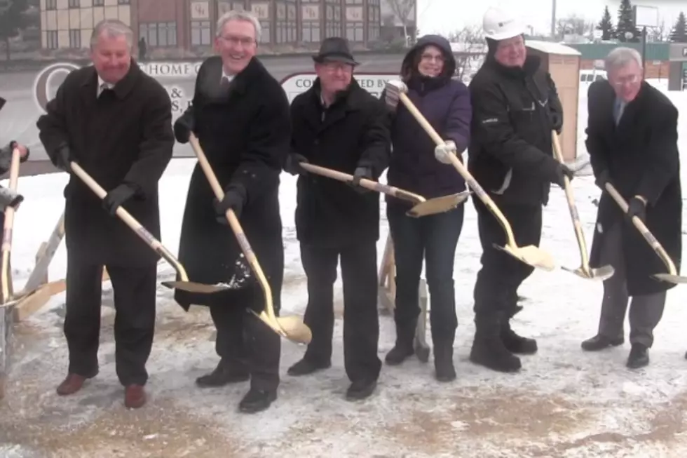 Quinlivan and Hughes Hold Ground Breaking for New Building [VIDEO]