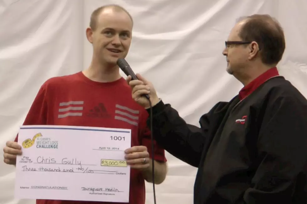 Sauk Rapids Man Wins $3,000 After Losing 66-Pounds For St. Cloud Weight Loss Challenge [VIDEO]