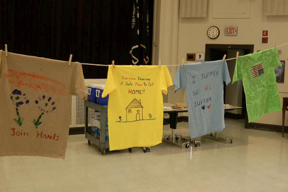 St. Cloud VA Hosts Clothesline Project For Military Sexual Trama Victims [AUDIO] [PHOTOS]