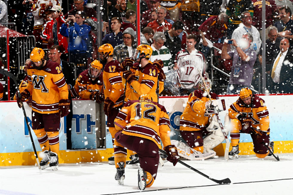 Minnesota Gophers Come Up Short Against Union in NCAA Title Game