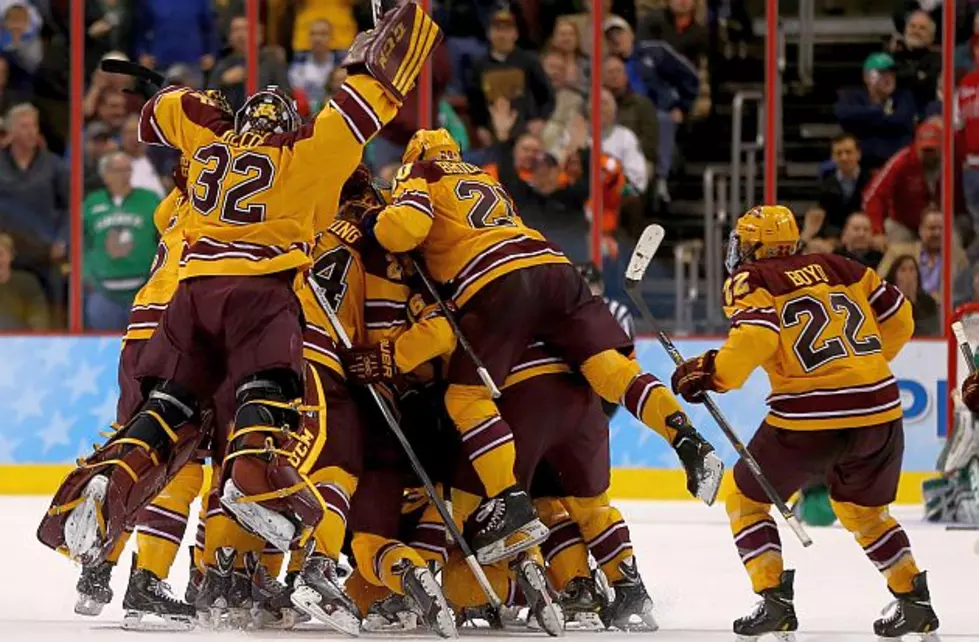 Gophers Win 4-0 Against Badgers