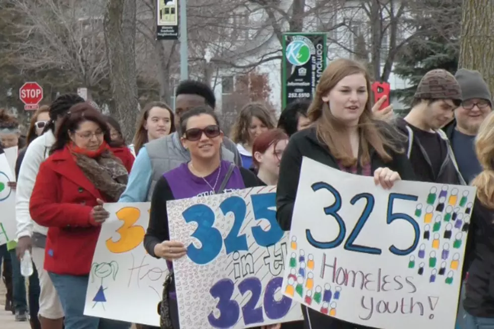 St. Cloud State University Hosts Homelessness Rally For Youth in Central Minnesota [PHOTOS]
