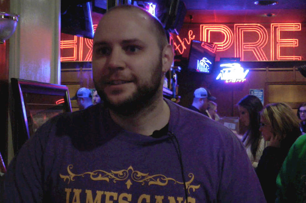 Press Bar Hosts Benefit For Shooting Victim [VIDEO]