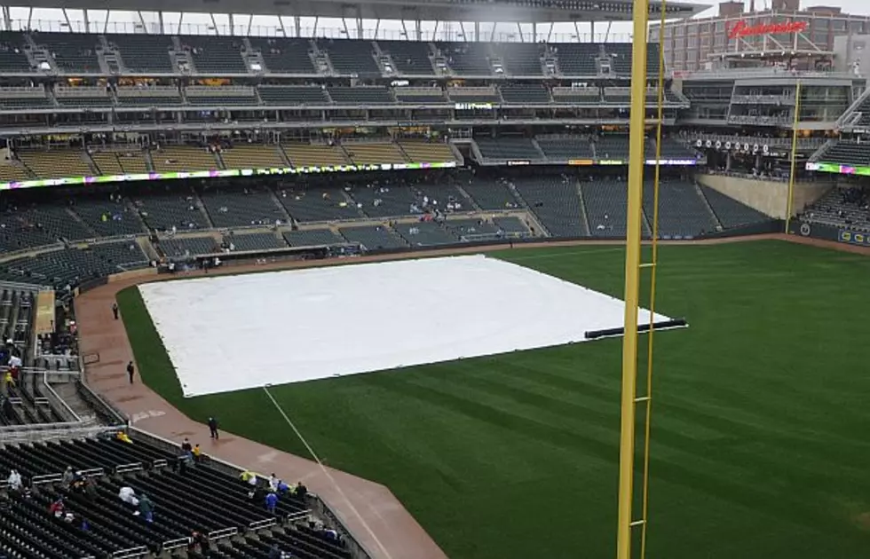 Twins-Tigers Game Rained Out, No Makeup Date Set