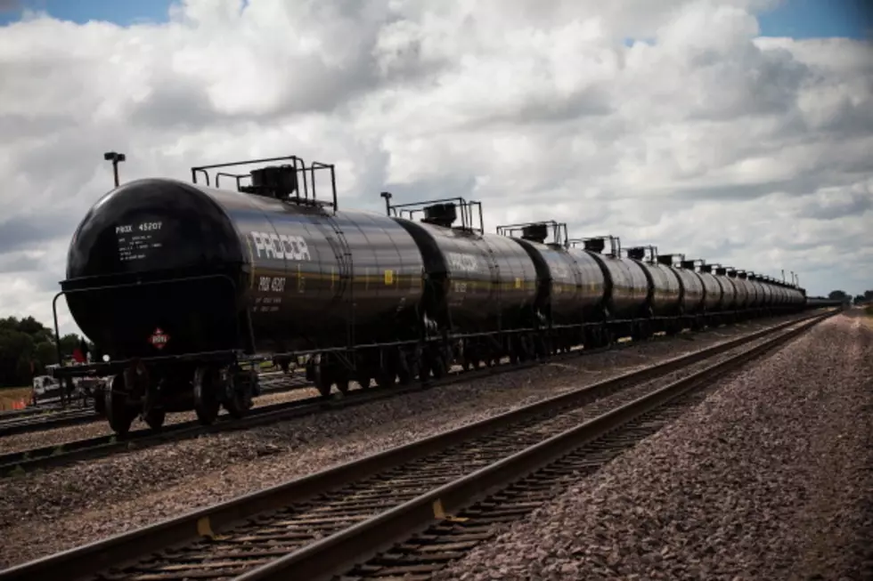 Train Collides With Tanker in NW Minnesota; Town Evacuated