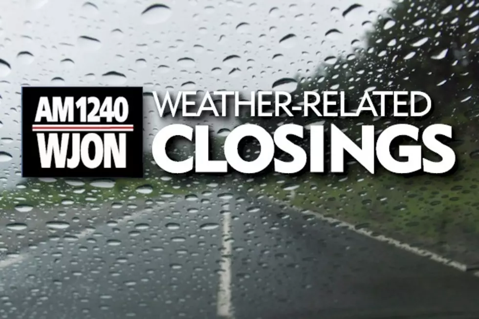 Weather Announcements: Monday, May 11, 2015