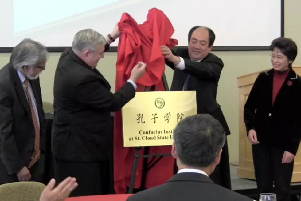 St. Cloud State University Opens Confucius Institute [VIDEO]