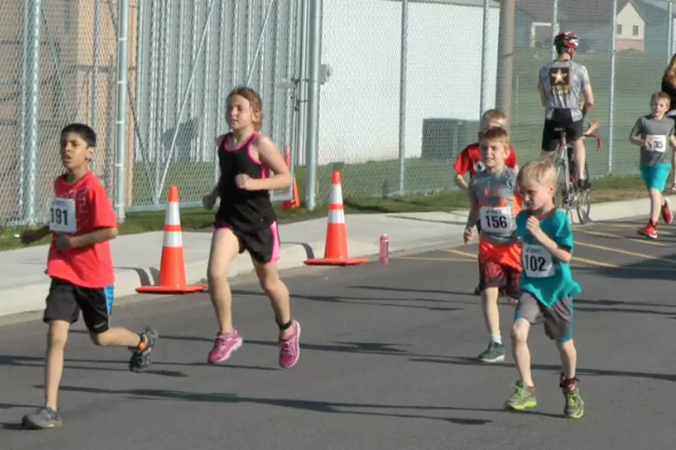 Hundreds of Kids Race in Sartell Apple Duathlon [PHOTOS]
