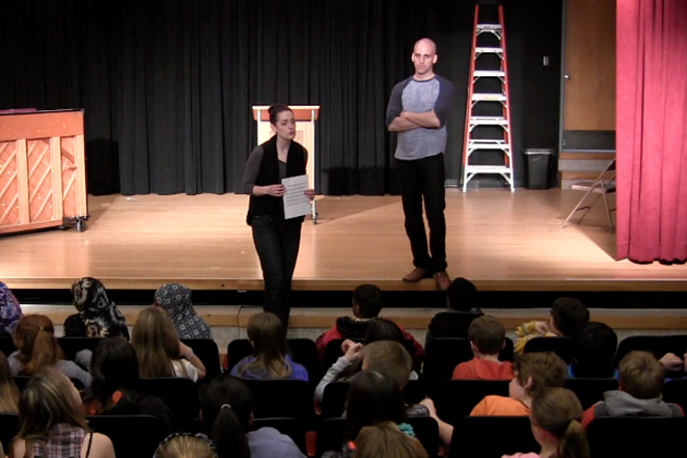 Minnesota Opera Teaches 6th Grade Students Muscial Art Form [VIDEO]