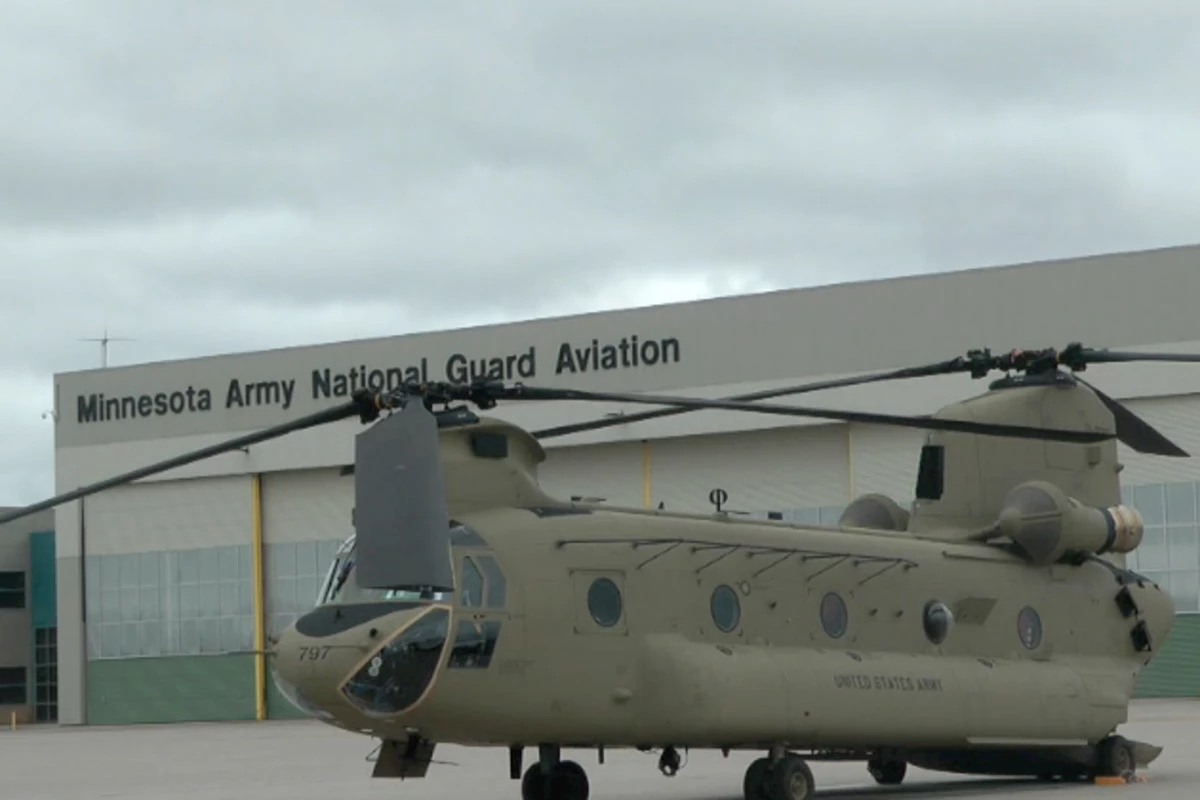 Behind The Scenes: St. Cloud National Guard Helicopter Base