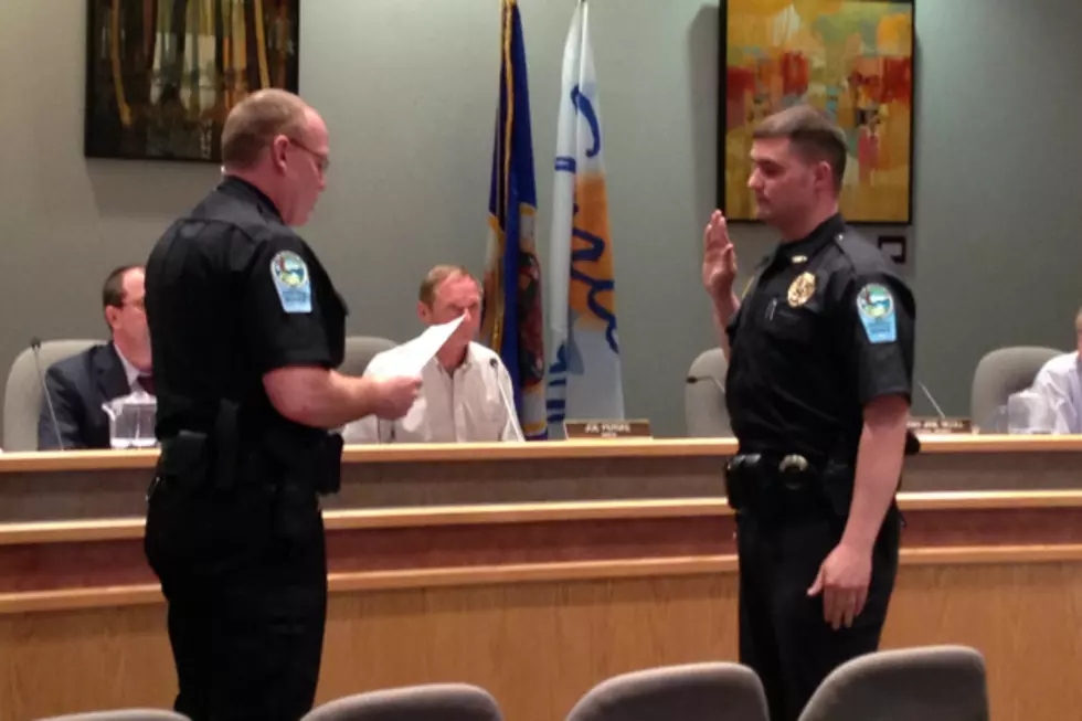 Sartell Police Department Adds in New Officer to the Force [AUDIO]