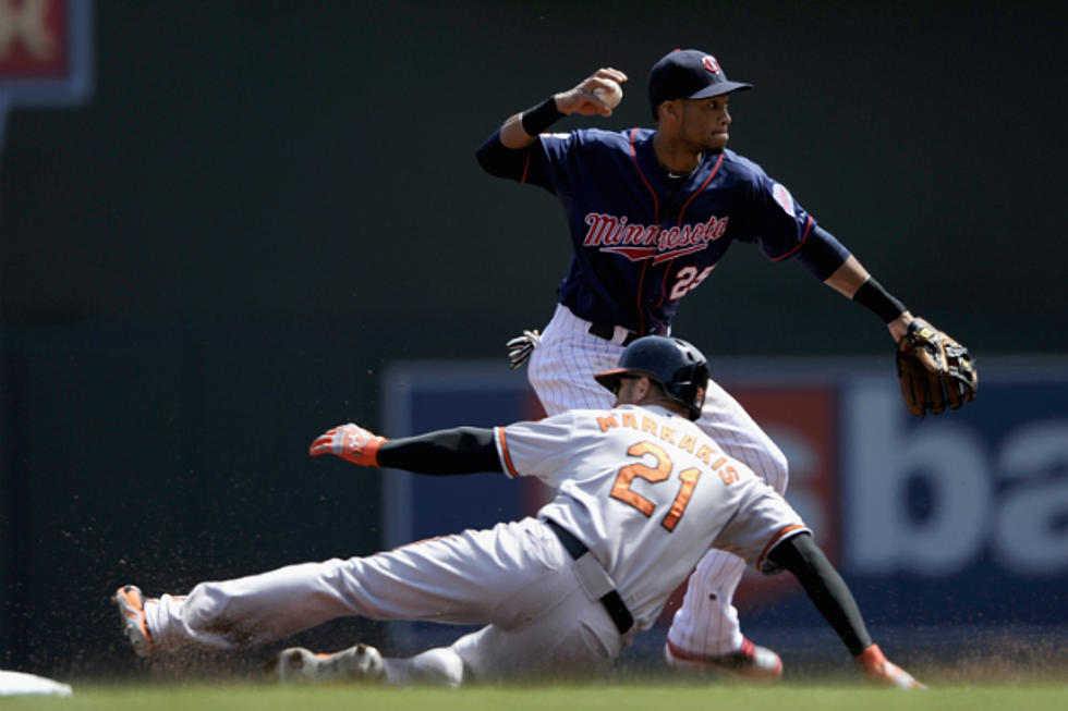 Twins Take Series With 5-2 Win Over Baltimore