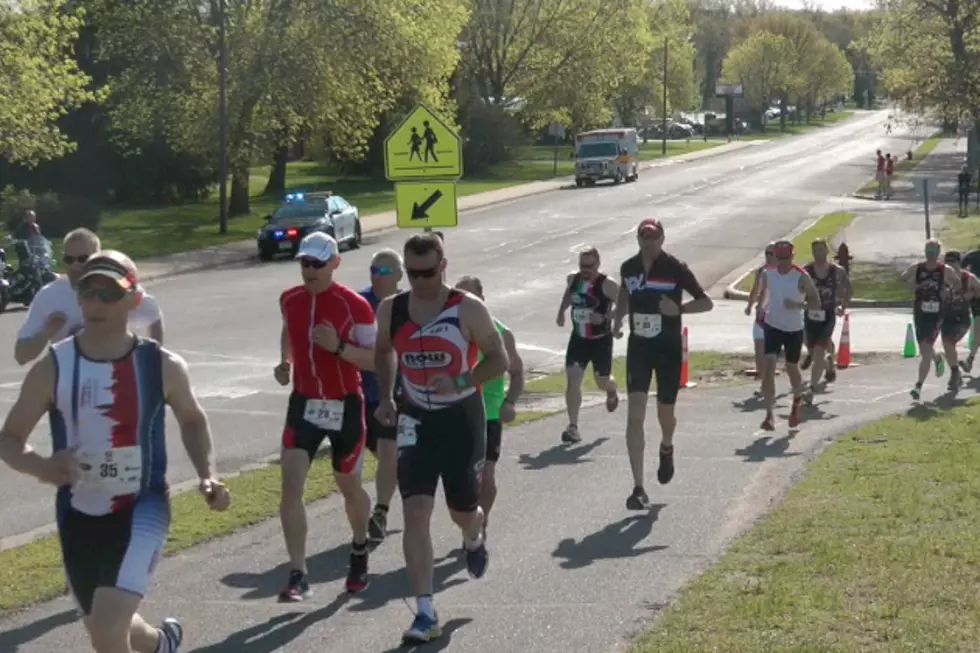 Beautiful Day Welcomes Racers During 2014 Sartell Apple Duathlon [VIDEO]