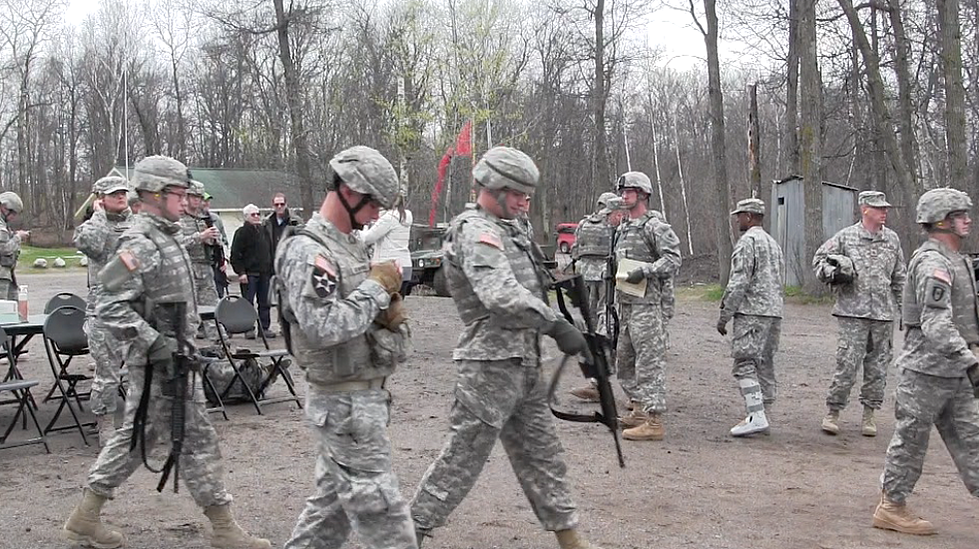 National Guard Solider’s Test Their Skills at Best Warrior Competition [VIDEO]