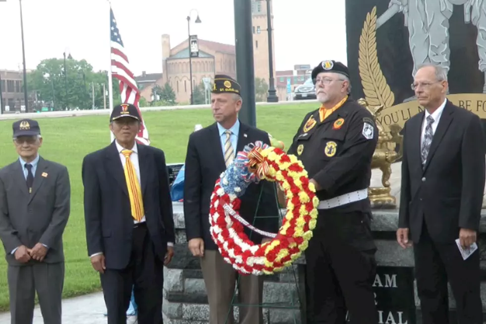 St. Cloud Hosts Vietnam Veterans Memorial Service [PHOTOS]
