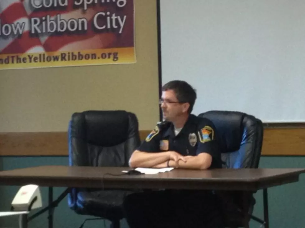 Cold Spring Council Approves Police Chief Contract [AUDIO]