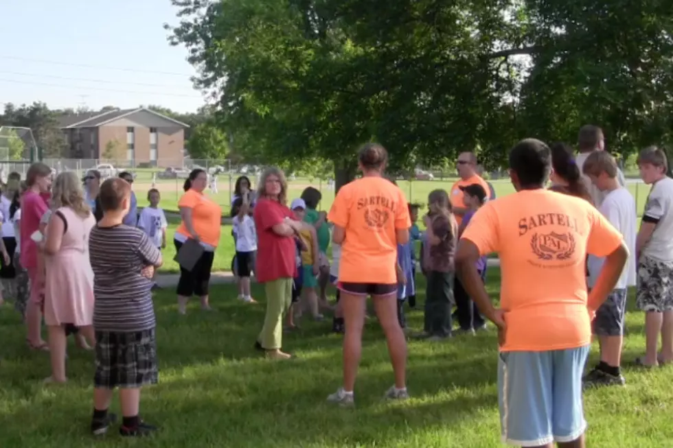 Sartell Police Department Kick Off Weekly Summer Youth Activity Program