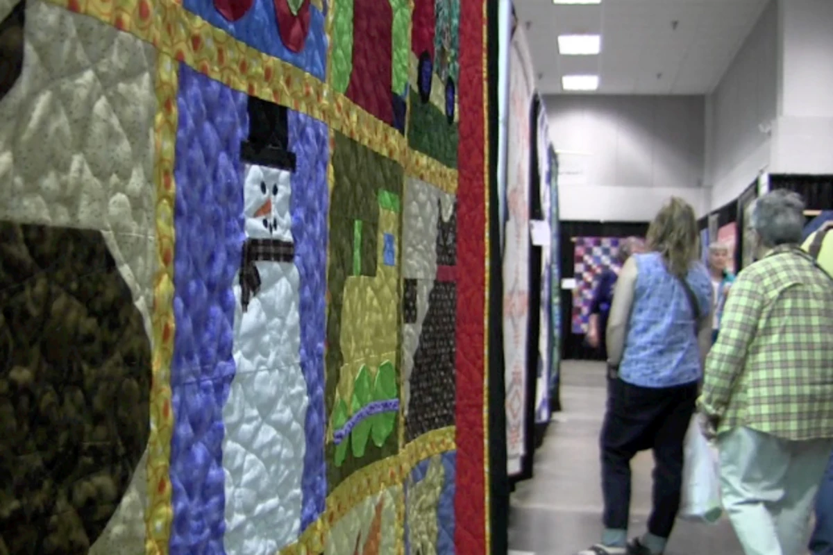 Minnesota Quilt Show Kicks Off in St. Cloud, Expected to Attract Thousands
