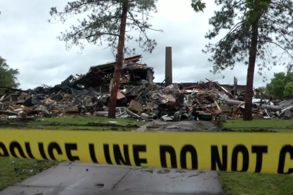 UPDATE: Roosevelt School Destroyed After Fire Caused by Apparent Lightning Strike [VIDEO, AUDIO]