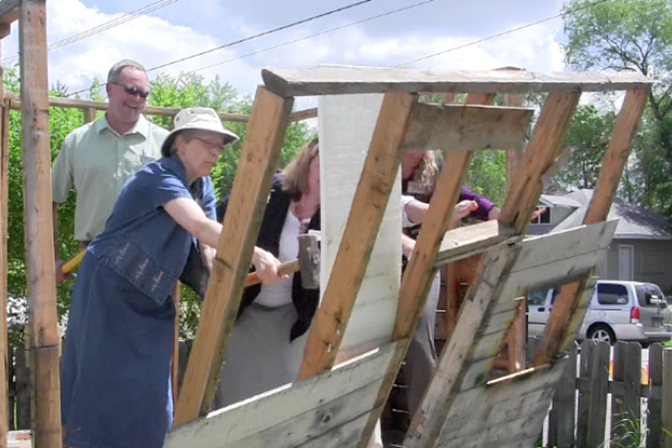 Habitat for Humanity to Bring Life Back to Discarded Home for Family [VIDEO]