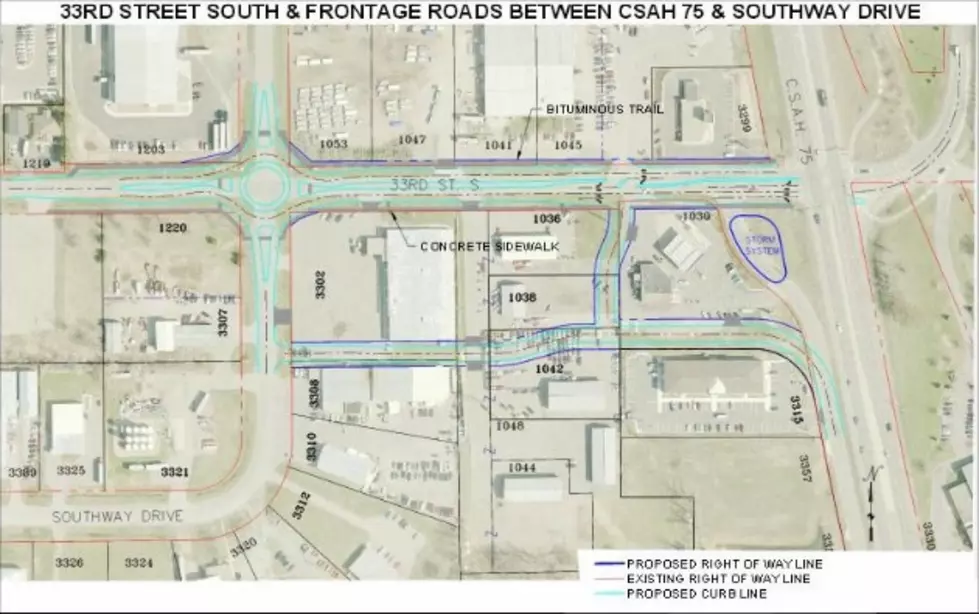 33rd Street South Roundabout Project to Start Monday
