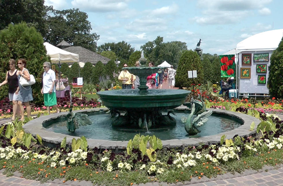 Local Art, Music and Food at St. Cloud Art Fair in the Gardens [VIDEO]