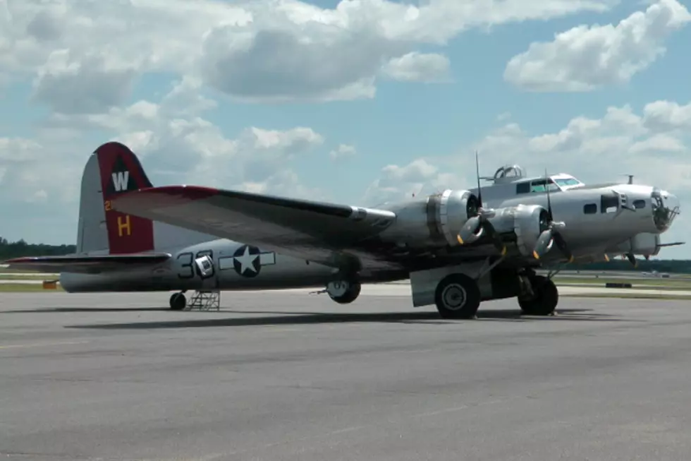 Historic B-17 Flying Fortress Bomber Stops in St. Cloud [VIDEO]