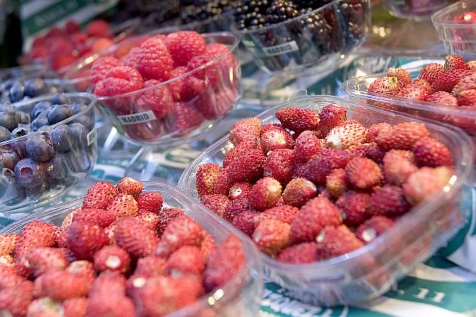 Central Minnesota Berries Ripening For Peak Picking