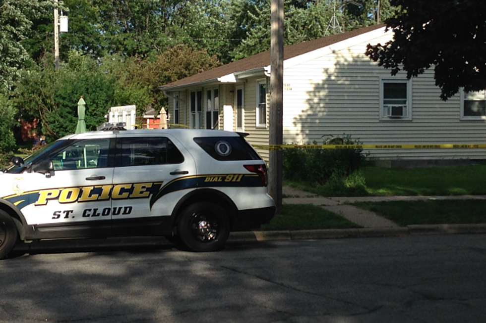 Police Rope Off, Investigate North St. Cloud Home [PHOTOS]