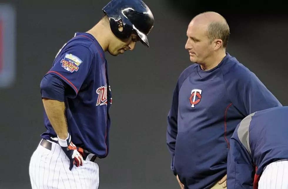 Twins&#8217; Mauer Goes On 15-Day DL With Muscle Strain