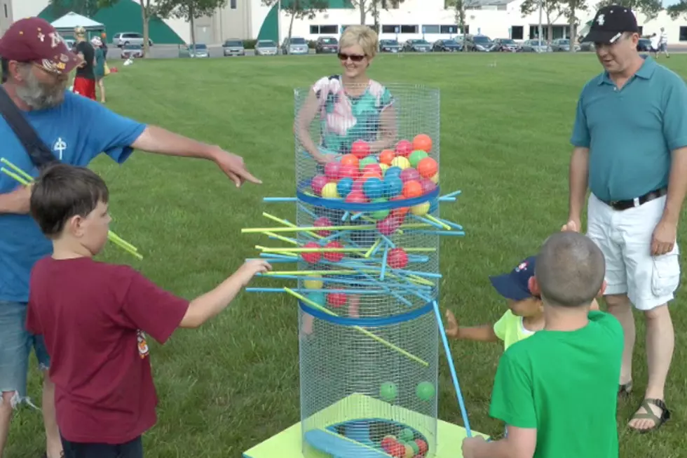 Family-Friendly Lawn Games Galore at Whitney Park