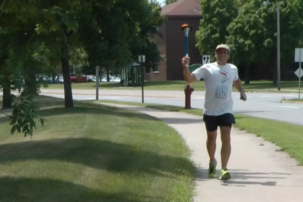 International Torch Run Promoting Peace Comes to St. Cloud [VIDEO]