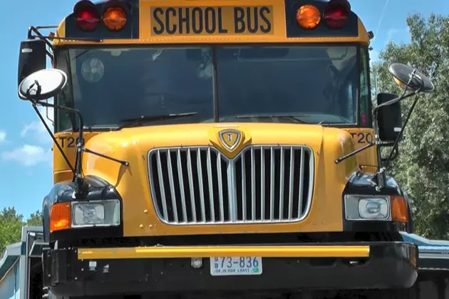 School Bus Crashes into Parked Cars in St. Paul