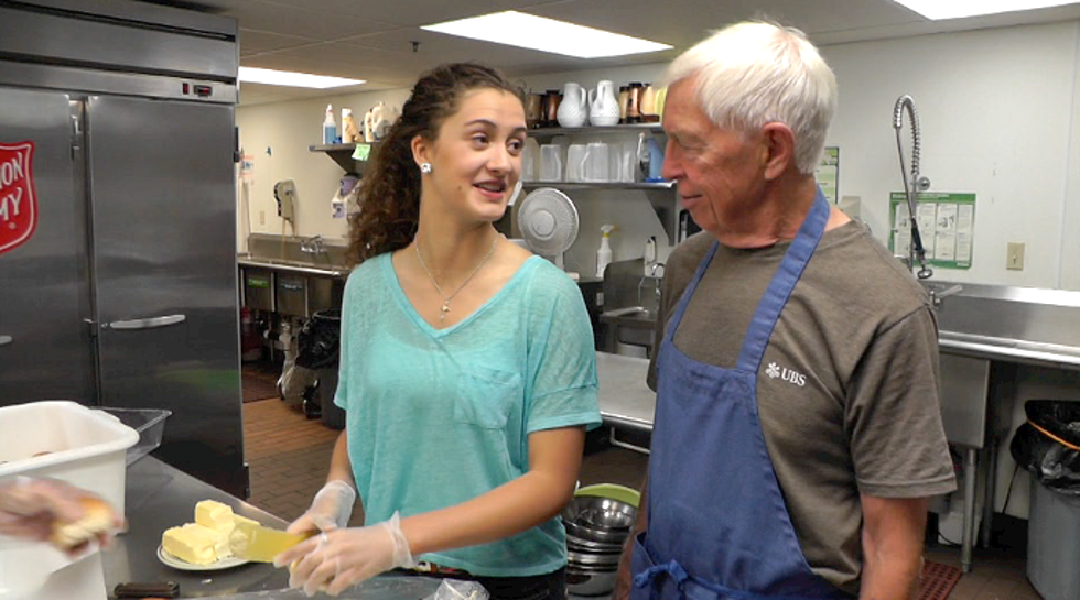 Tech High School Graduate Spends Summer Volunteering [VIDEO]