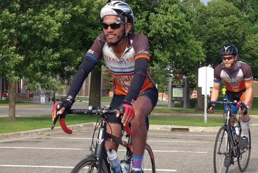 Texas Students Stop In St. Cloud As They Bike Their Way To Alaska [AUDIO]