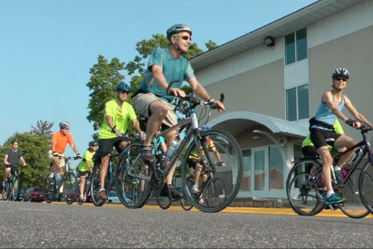 34th Annual Tour of Saints Bike Ride Kicks Off From St. Joseph