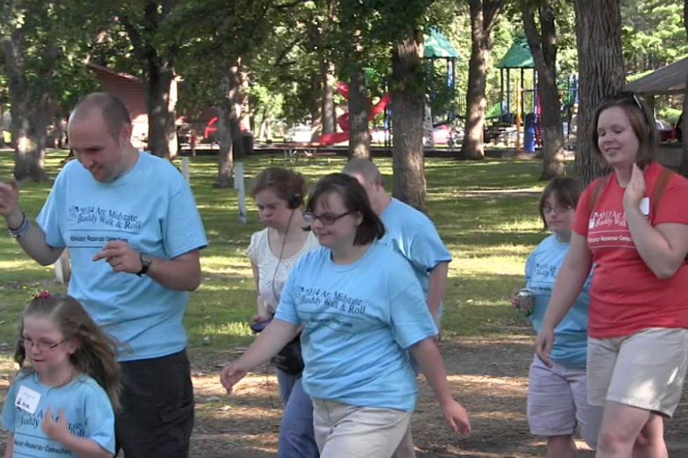 Buddy Walk Provides Unity For Those With Disabilities and Their Families [VIDEO]