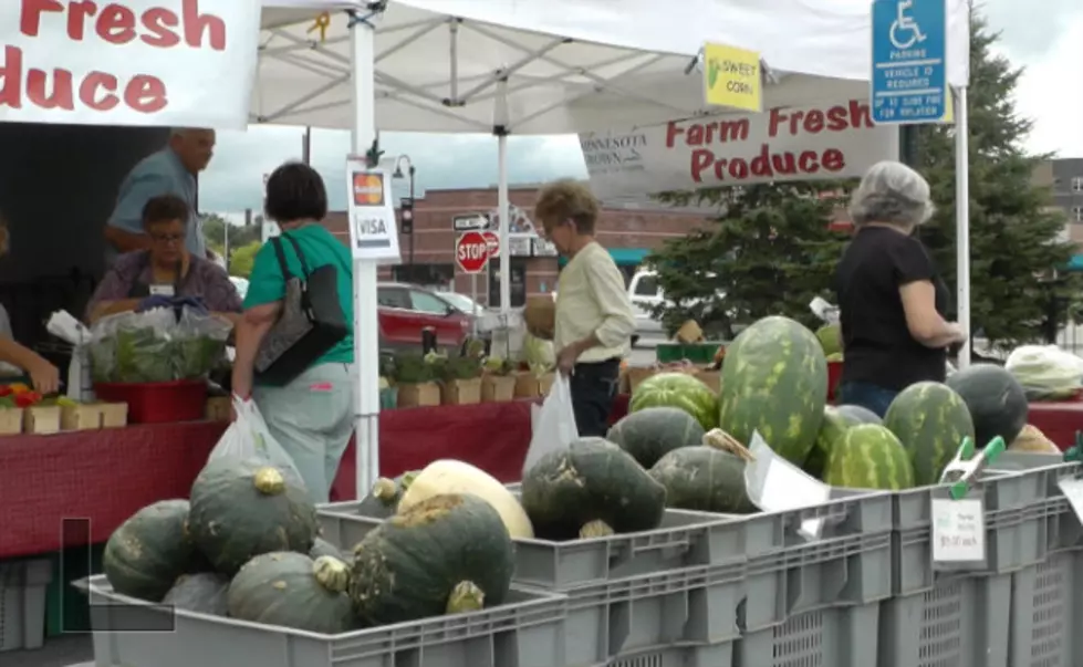 Goods Both Homegrown and Handmade At Downtown Farmer's Market [VIDEO]