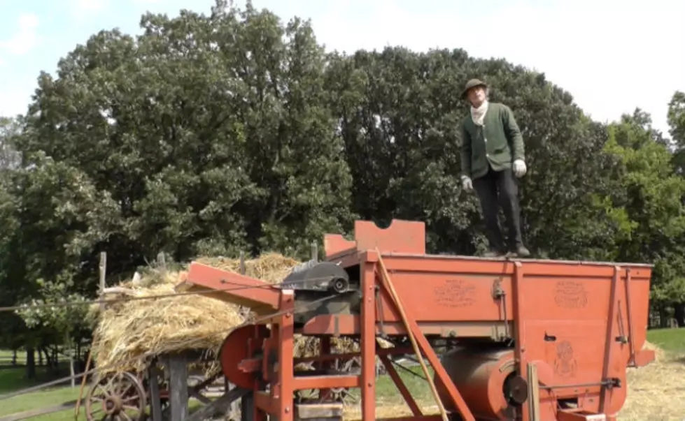 Threshing Show Connects Visitors To The Past [VIDEO]