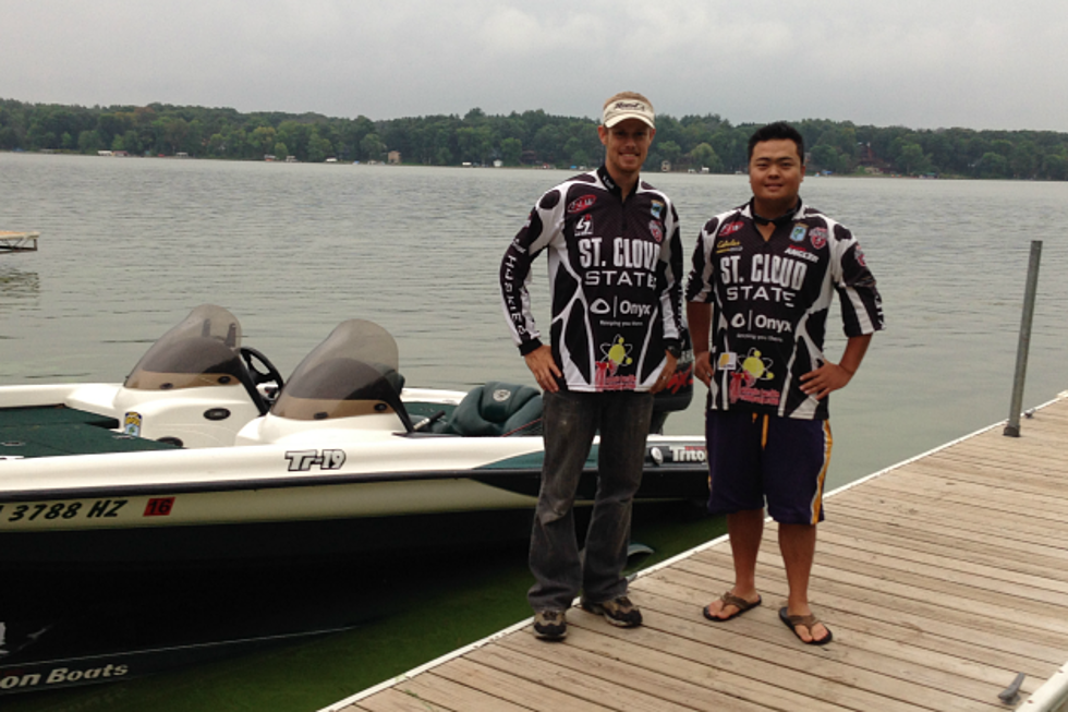 UPDATE: SCSU Fishing Duo Just Miss Cut for National Championships [VIDEO]
