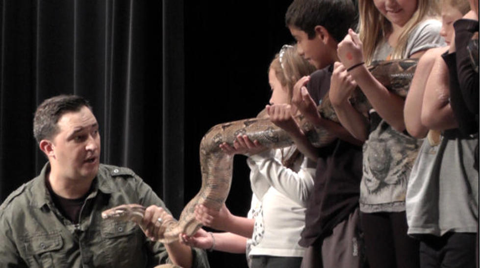 "The Animal Guy" Entertains, Educates Audiences Of All Ages [VIDEO]