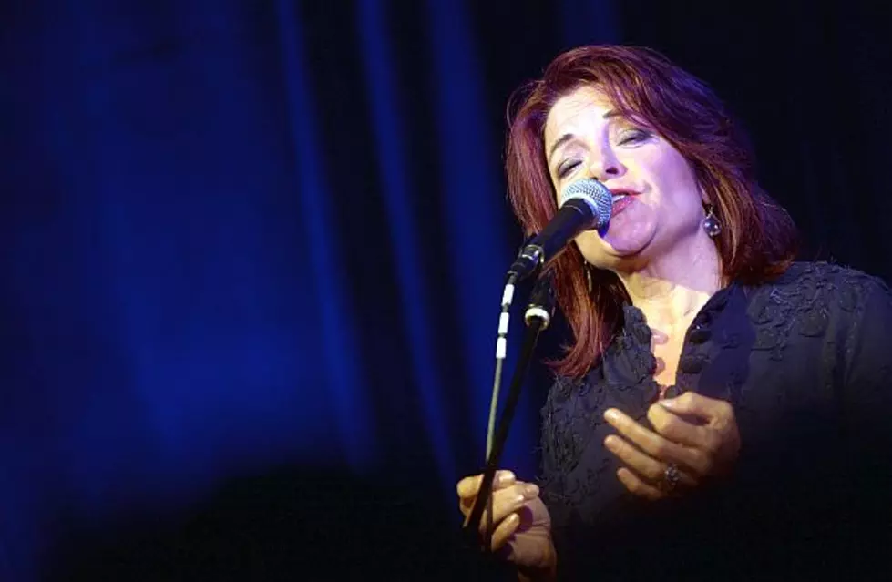 Roseanne Cash Performing At The College Of St. Benedict