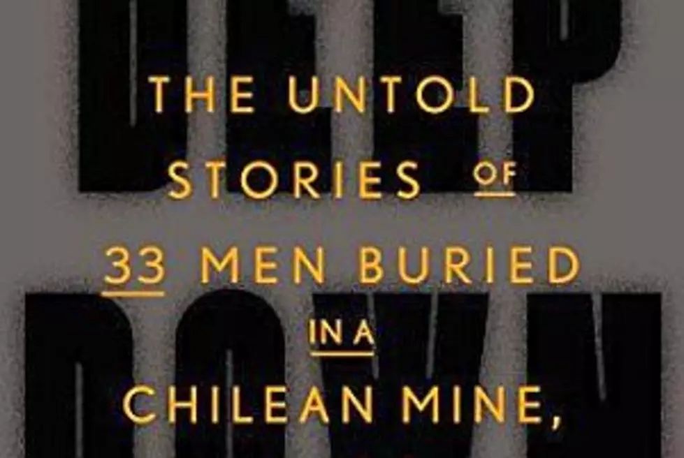 News @ Noon: New Book Tells The Story Of Trapped Chilean Miners [AUDIO]