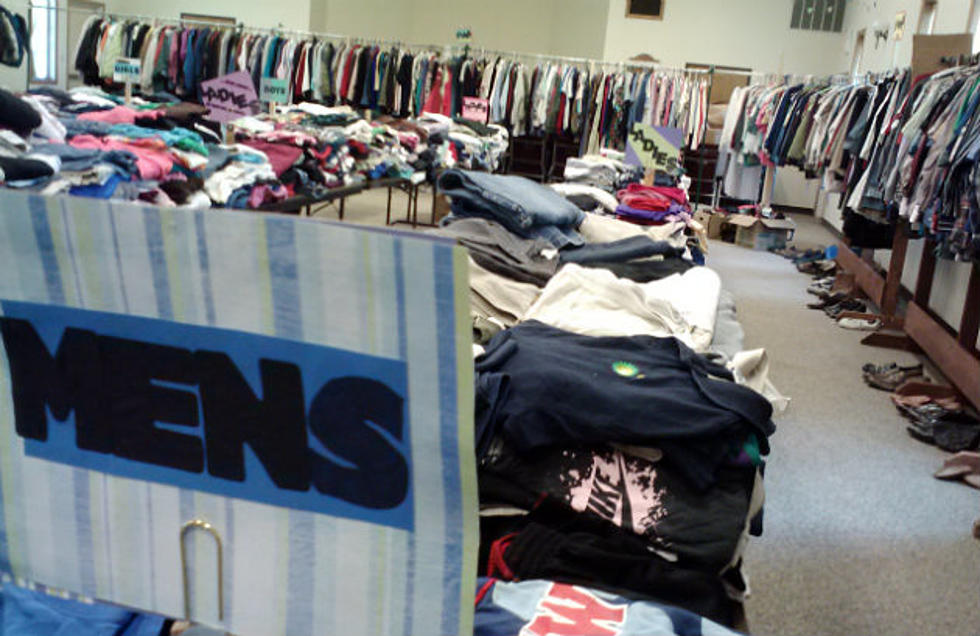 Church Holds Clothing Giveaway To Help Families In Need [AUDIO]