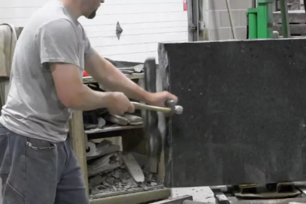 Behind the Scenes: Making Headstones at Rex Granite [VIDEO]