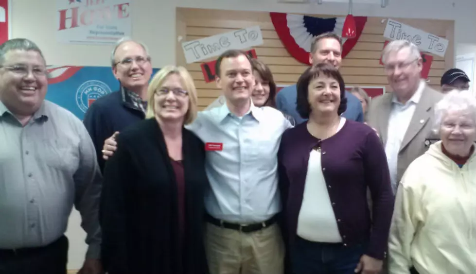 Republican Candidate For Governor Stops By St. Cloud [AUDIO]