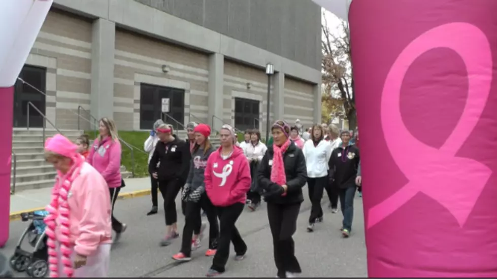 Breast Cancer Walk Putting Best Foot Forward This Weekend at SCSU